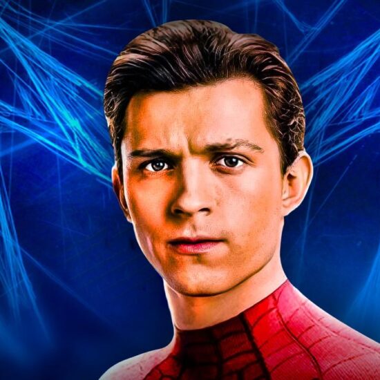 Tom Holland as Spider-Man poster imagery