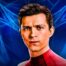 Tom Holland as Spider-Man poster imagery