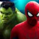 Spider-Man, Hulk.