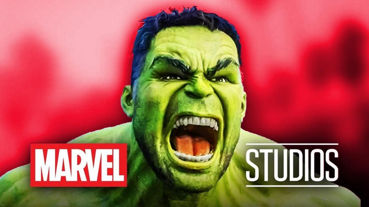 Hulk, Marvel Studios logo.