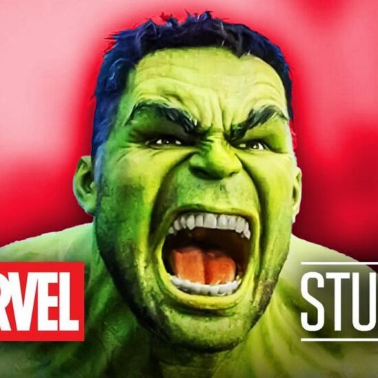 Hulk, Marvel Studios logo.