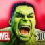 Hulk, Marvel Studios logo.
