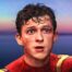 Spider-Man, played by Tom Holland, in the MCU