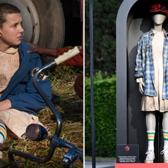 'Stranger Things': Eleven's Pink Dress Donated To The Smithsonian