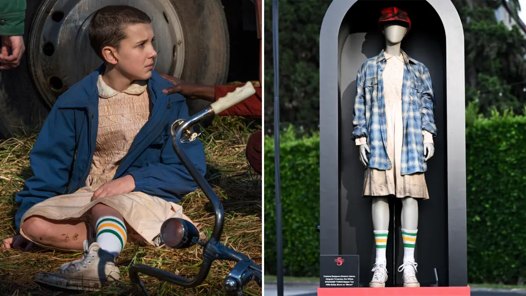 'Stranger Things': Eleven's Pink Dress Donated To The Smithsonian