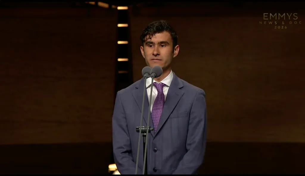 Student Journalist Speaks Out On CBS News' Direction At News Emmys