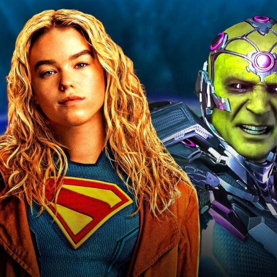 Milly Alcock as Supergirl, Brainiac from Injustice 2