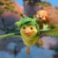 Swapped, (Top to bottom) Ivy (voiced by Juno Temple) and Ollie (voiced by Michael B. Jordan).