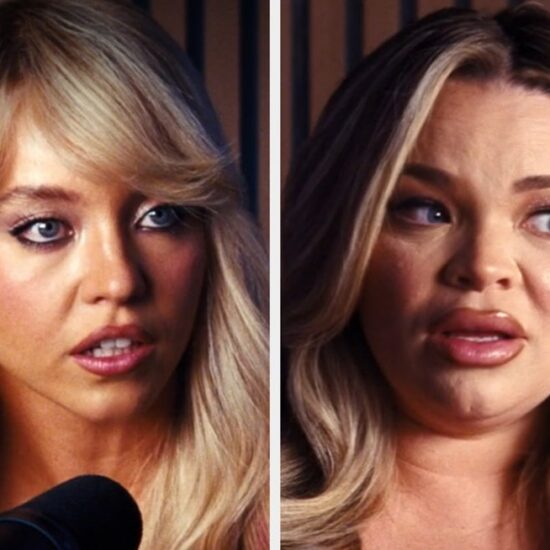 Sydney Sweeney Caught Her “Euphoria” Co-Star Trisha Paytas Totally Off-Guard With Her Line About The N-Word In This Week’s Episode