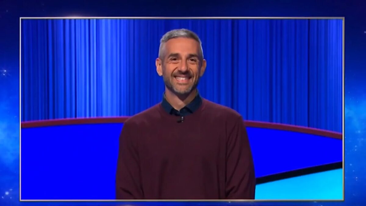 TMZ's Own Lawyer Derek Kaufman Competes On 'Jeopardy!'