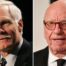 Ted Turner and Rupert Murdoch: A Media Feud for the Ages