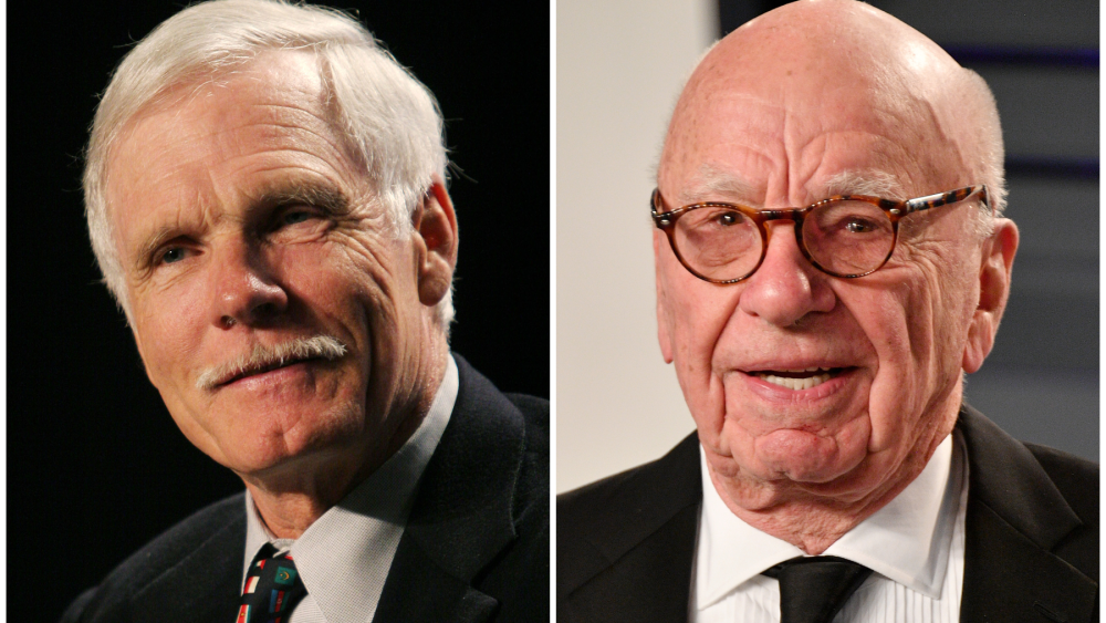 Ted Turner and Rupert Murdoch: A Media Feud for the Ages