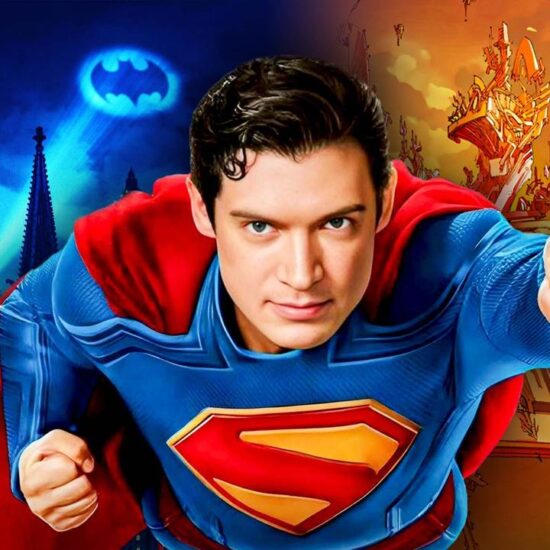 Superman, Gotham City, Themyscira