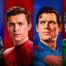 Batman, Spider-Man, Superman, Tony Stark in live-action movies