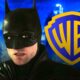 Robert Pattinson as Batman, Warner Bros. logo