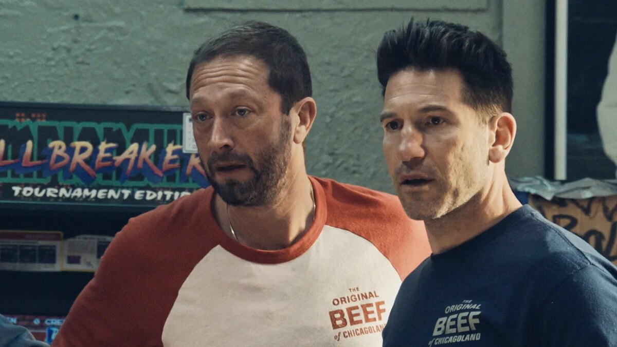 The Bear, Ebon Moss-Bachrach, Jon Bernthal, ‘Napkins