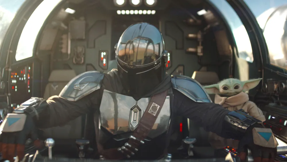 'The Mandalorian and Grogu' Review: Pretends to Be a 'Star Wars' Movie