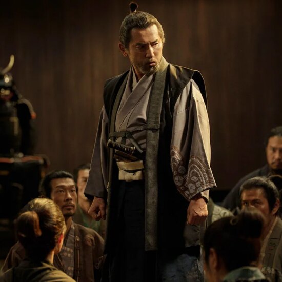 Masahiro Motoki as Lord Murashige in 
