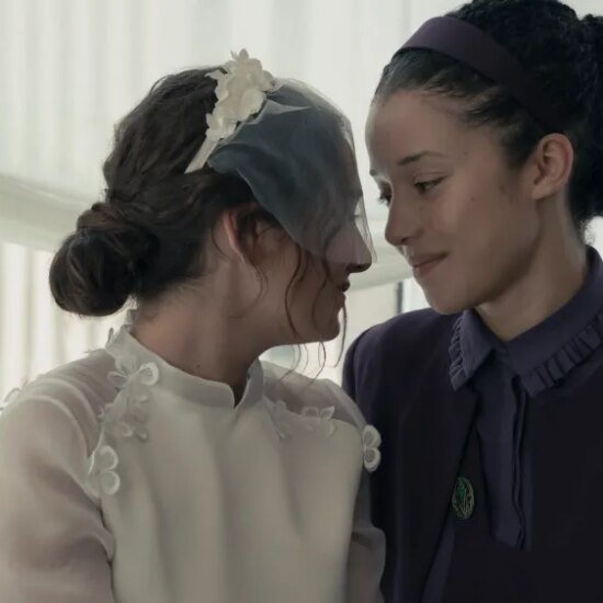The Testaments: Becka-Agnes Kiss in Finale, Garth Wedding