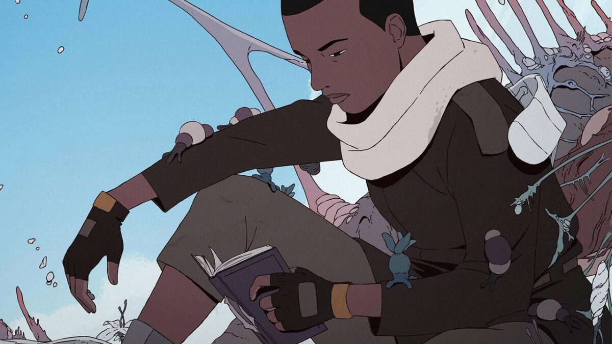 Scavengers Reign Leaving Netflix