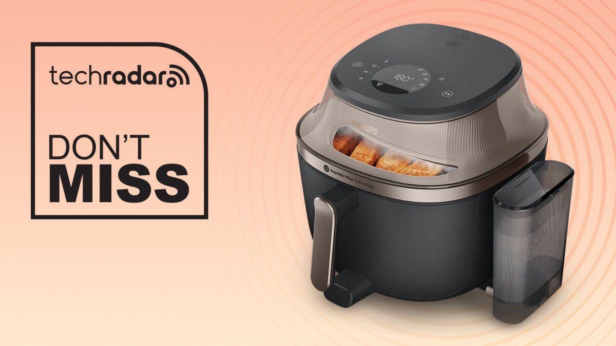 This air fryer with steam functionality at its lowest price makes me want to upgrade from my older model