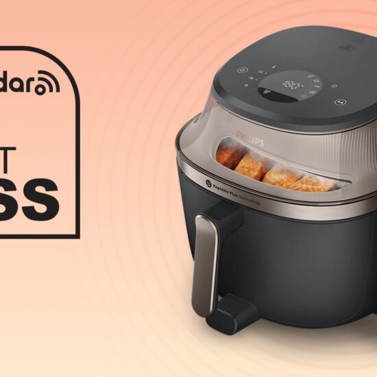 This air fryer with steam functionality at its lowest price makes me want to upgrade from my older model