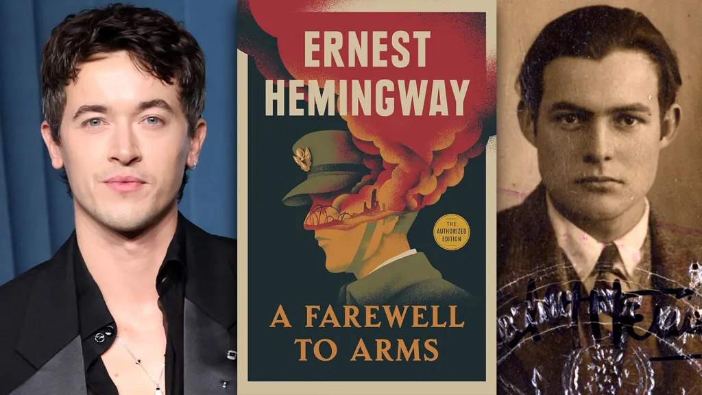 Tom Blyth's 'A Farewell To Arm's Movie Adaptation To Cannes Market
