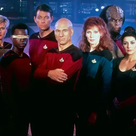 Video Details the Origin Story of the STAR TREK: TNG Era