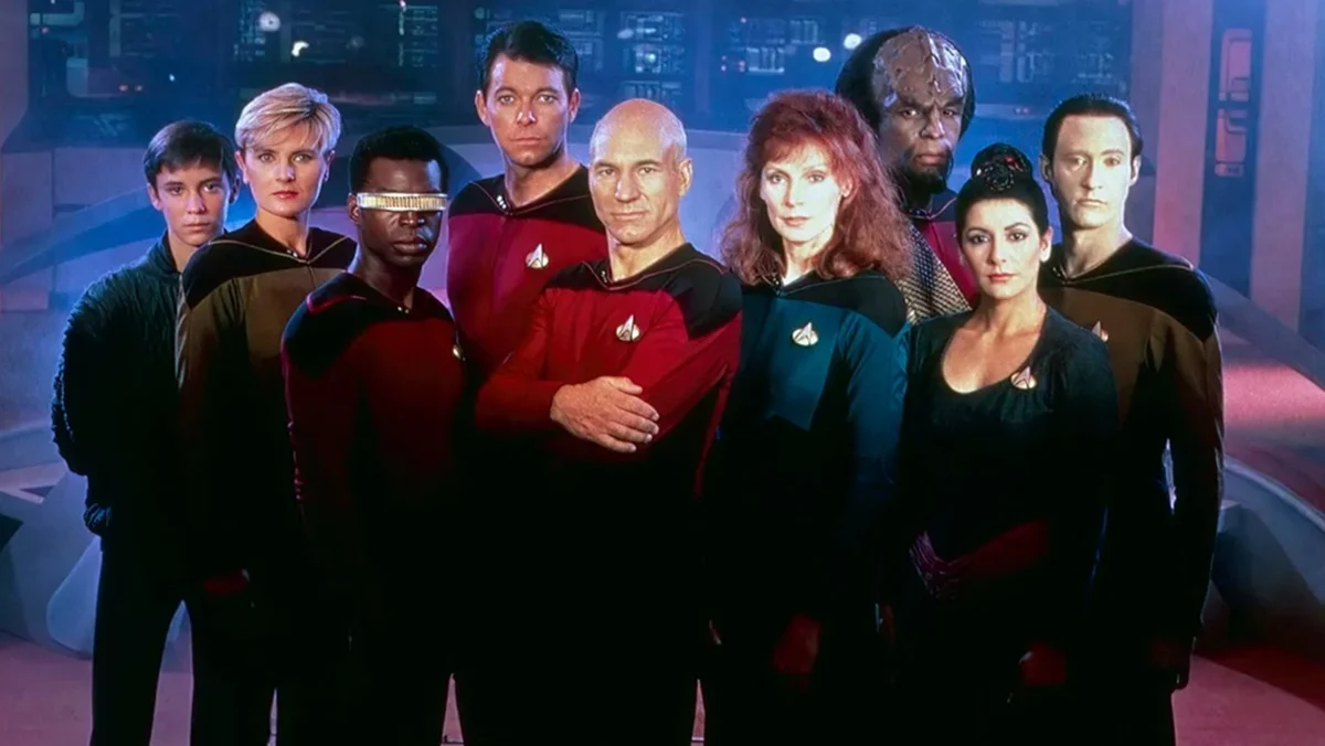 Video Details the Origin Story of the STAR TREK: TNG Era