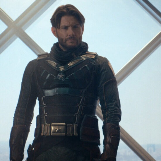 Jensen Ackles and Aya Cash ascend to power in Vought Rising trailer