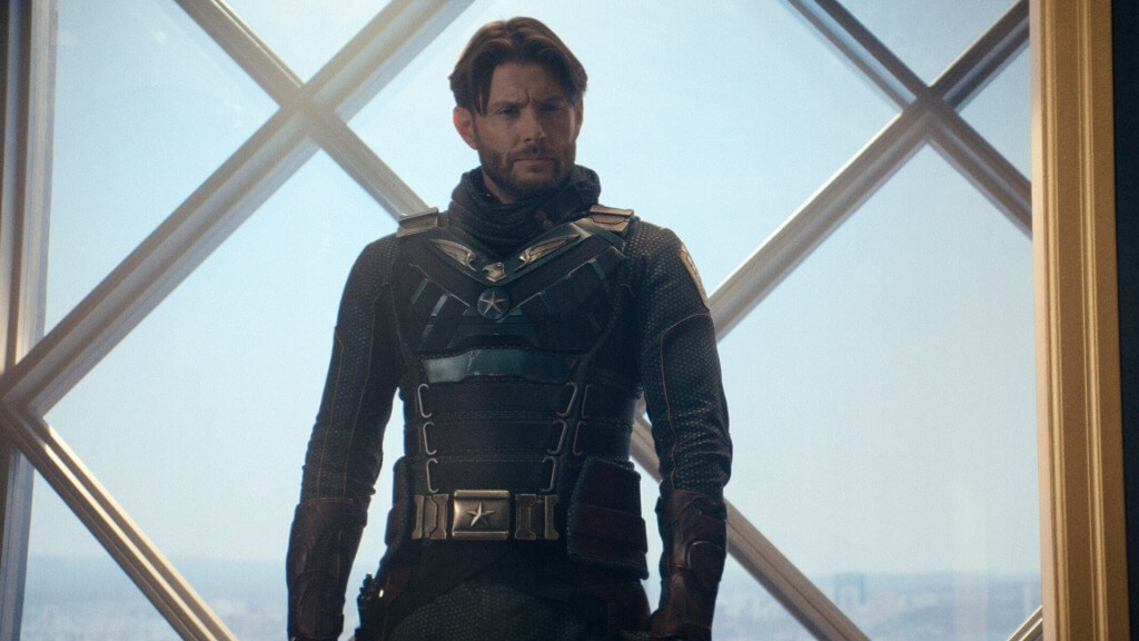 Jensen Ackles and Aya Cash ascend to power in Vought Rising trailer