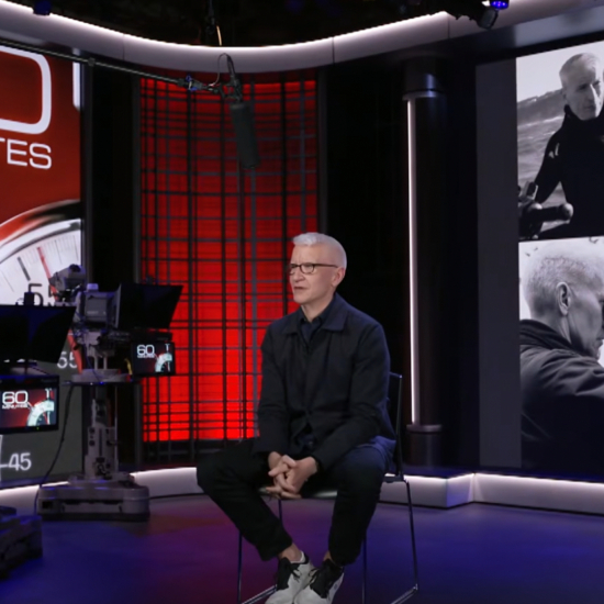 Anderson Cooper on 