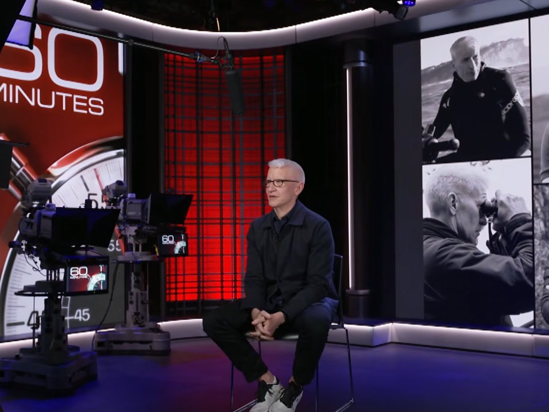 Anderson Cooper on
