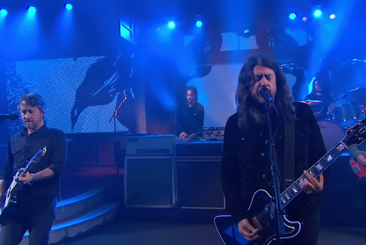 Watch Foo Fighters Showcase Anthemic Rock Song 'Window' on 'Colbert'