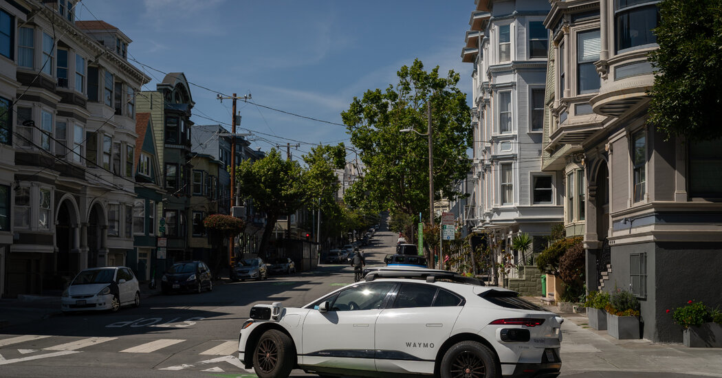 Waymo Suspends Service in Six Cities After Cars Drove Into Flooded Roads
