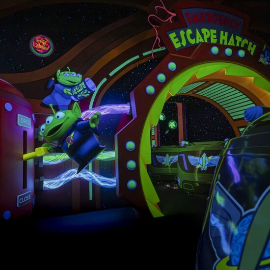 “We tried to keep the soul of the original attraction, but level it up” — Disney World transforms Buzz Lightyear Space Ranger Spin into a real-time ride system powered by Unreal Engine