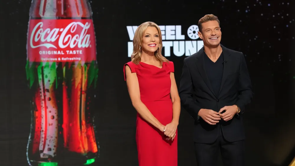 Wheel of Fortune Sets America250 Episodes Sponsored by Coca-Cola