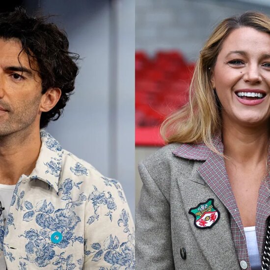 Justin Baldoni and Blake Lively