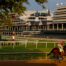 So Happy trains on the track during morning workouts ahead of the running of the 152nd Kentucky Derby at Churchill Downs on May 1, 2026, in Louisville, Kentucky.