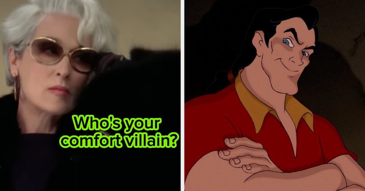 Who is your comfort villain?