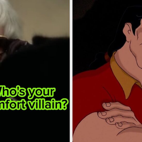Who is your comfort villain?