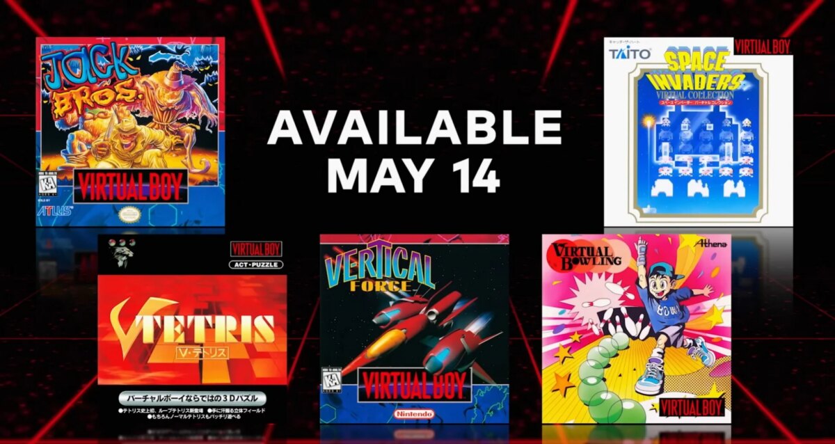 With its latest update, Nintendo has already added most of Virtual Boy’s game library to Switch Online