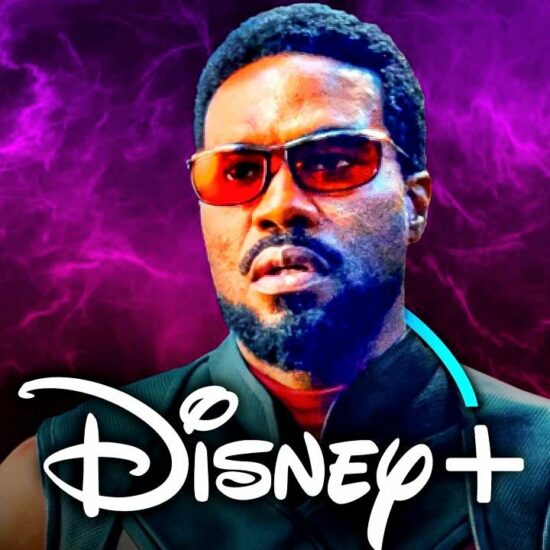 Simon Williams aka Wonder Man, Disney Plus logo