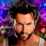 Hugh Jackman's Wolverine, animated X-Men heroes Cyclops, Storm, Rogue, Jean Grey, Beast