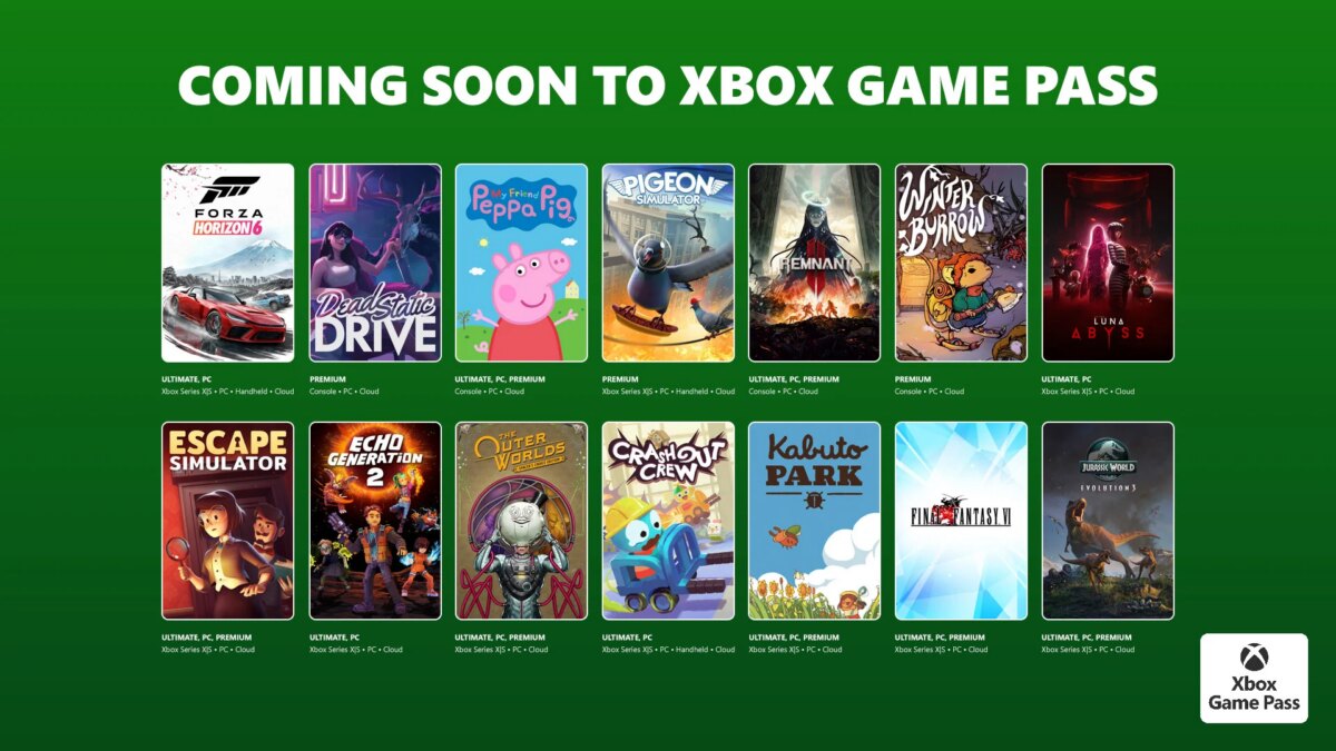Xbox Game Pass titles for the rest of May have been revealed