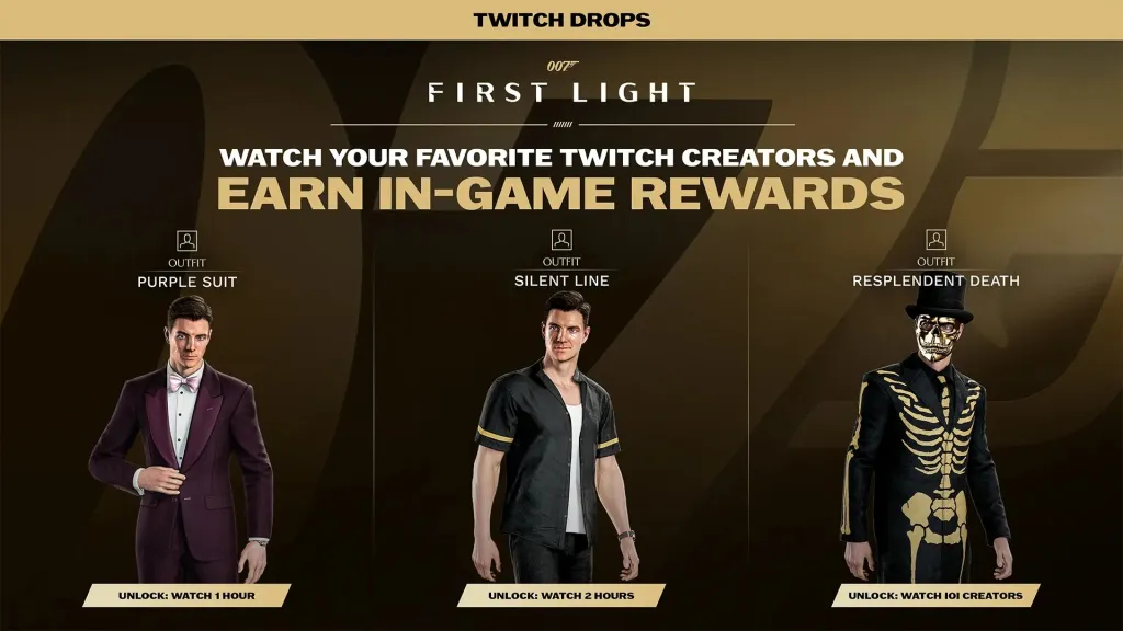 You Can Unlock Three 007 First Light Outfits For Free With Almost No Effort