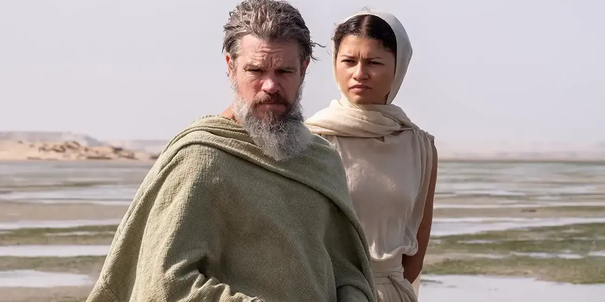 You Weirdos Need to Touch Grass When It Comes to 'The Odyssey' Cast