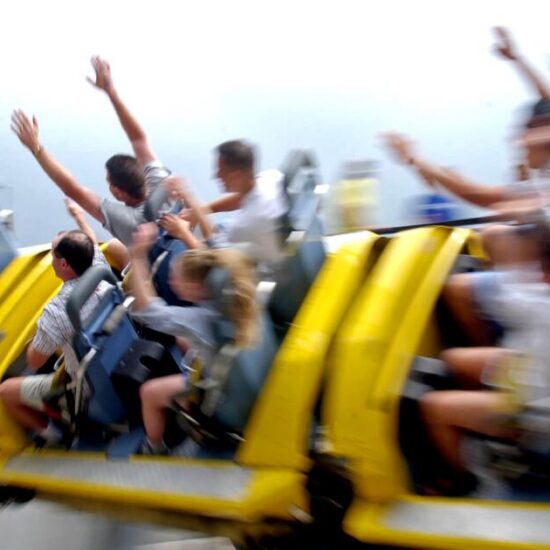 YouTuber banned from Six Flags for eating chicken nuggets