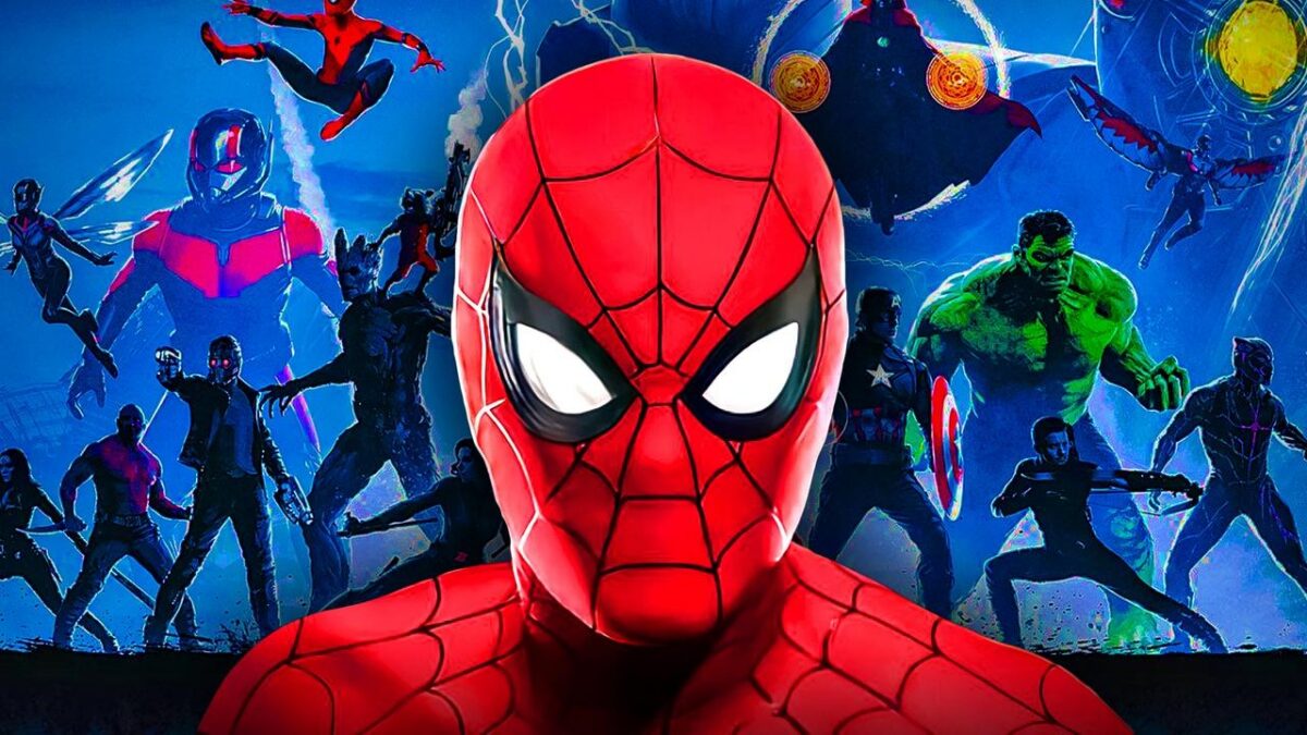 Spider-Man, MCU superheroes together