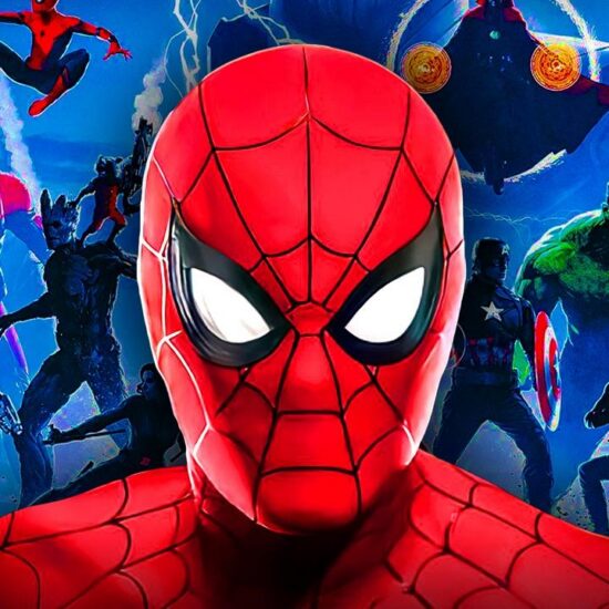 Spider-Man, MCU superheroes together